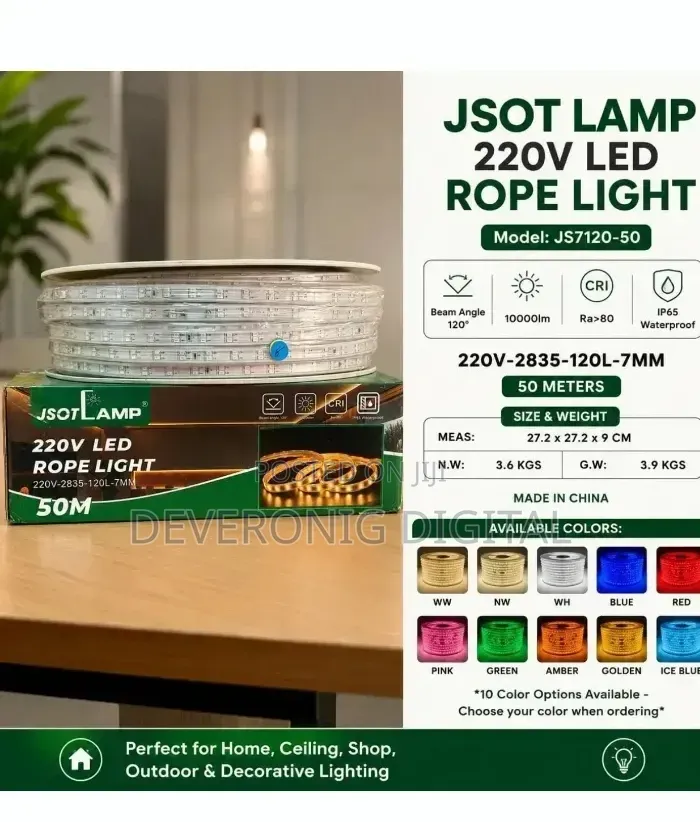 Snake Light 2Eye JS7120-50M , , ,