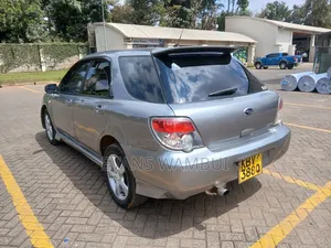 Subaru Impreza 2006 Silver