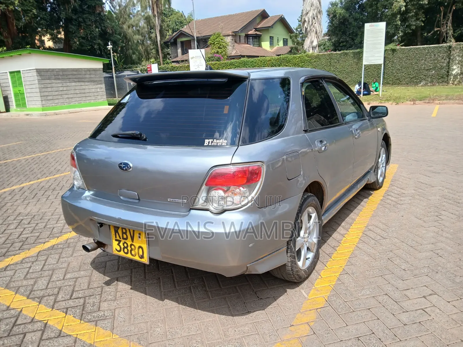 Subaru Impreza 2006 Silver