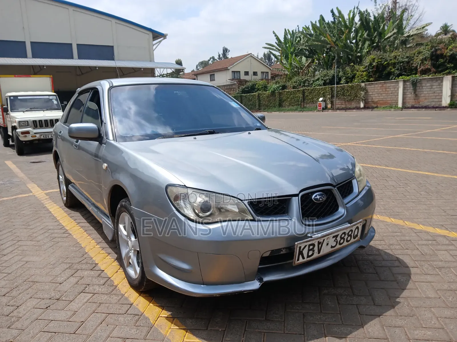 Subaru Impreza 2006 Silver