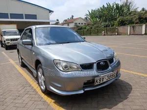 Subaru Impreza 2006 Silver