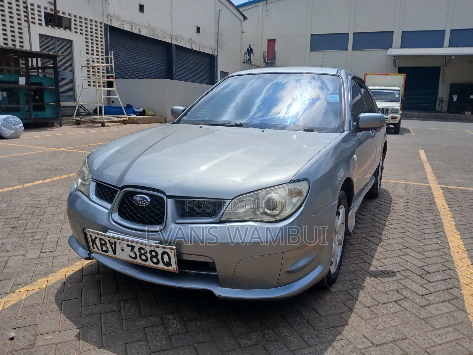 Subaru Impreza 2006 Silver