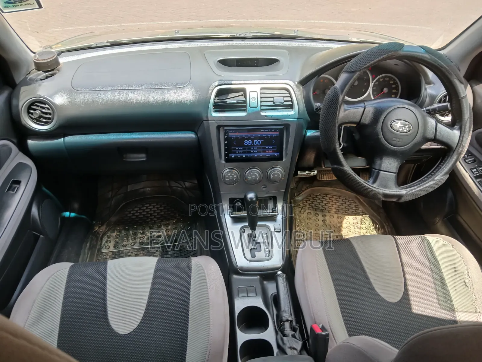 Subaru Impreza 2006 Silver