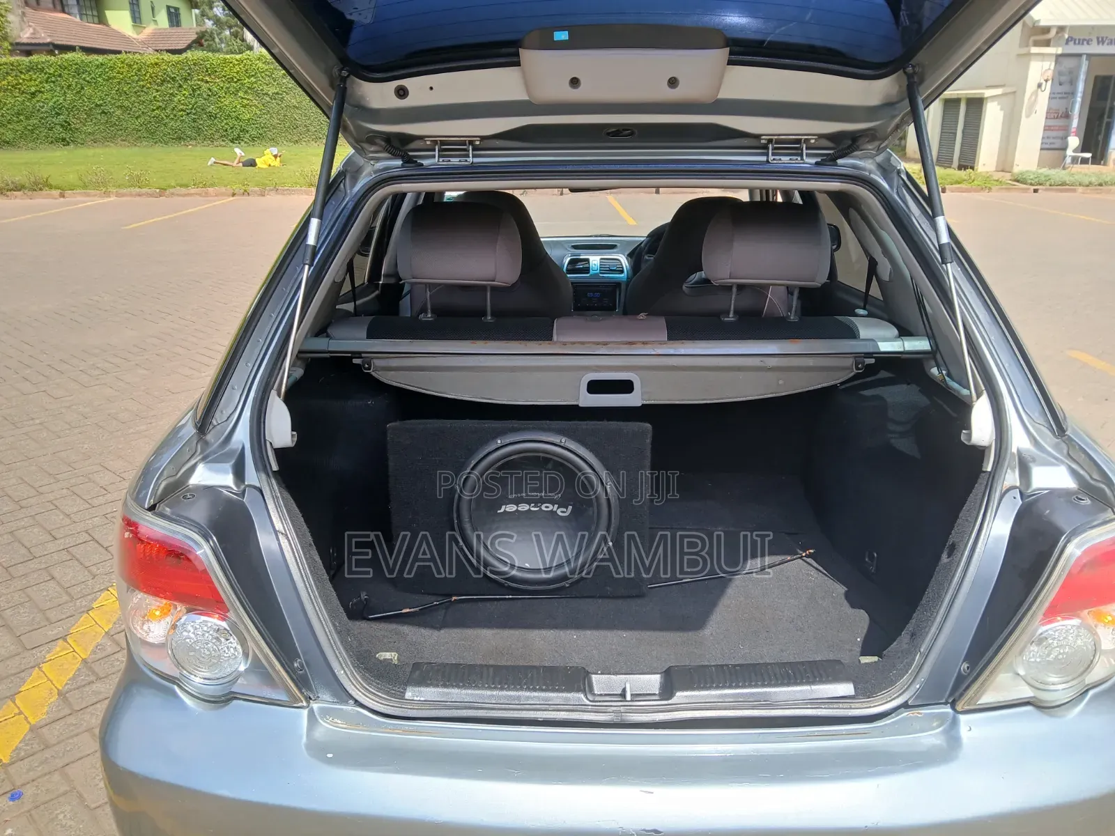 Subaru Impreza 2006 Silver