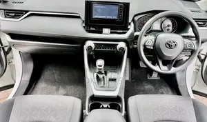 Toyota RAV4 2019 White