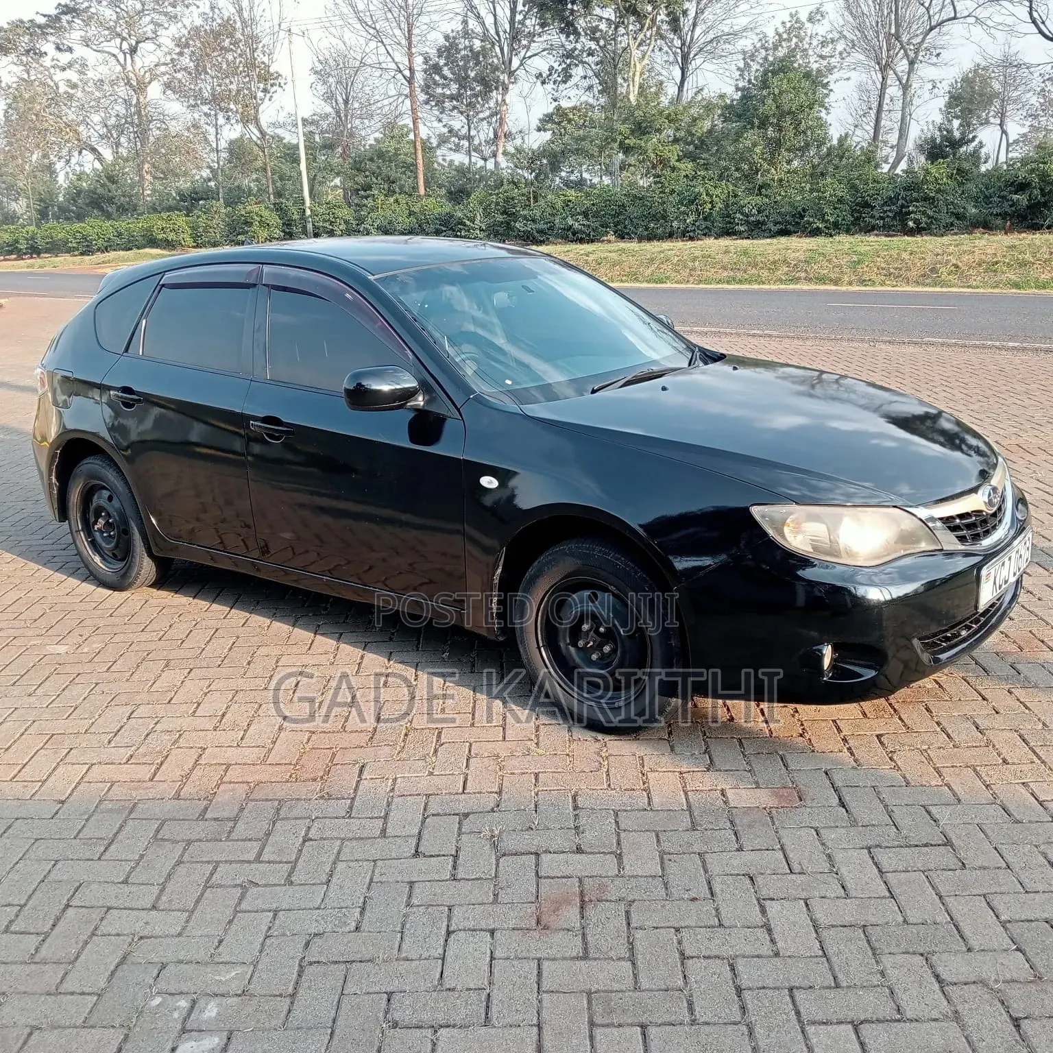 Subaru Impreza 2009 Black