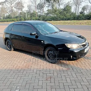 Subaru Impreza 2009 Black
