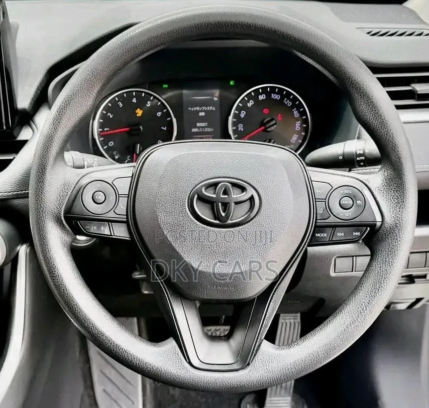 Toyota RAV4 2019 White