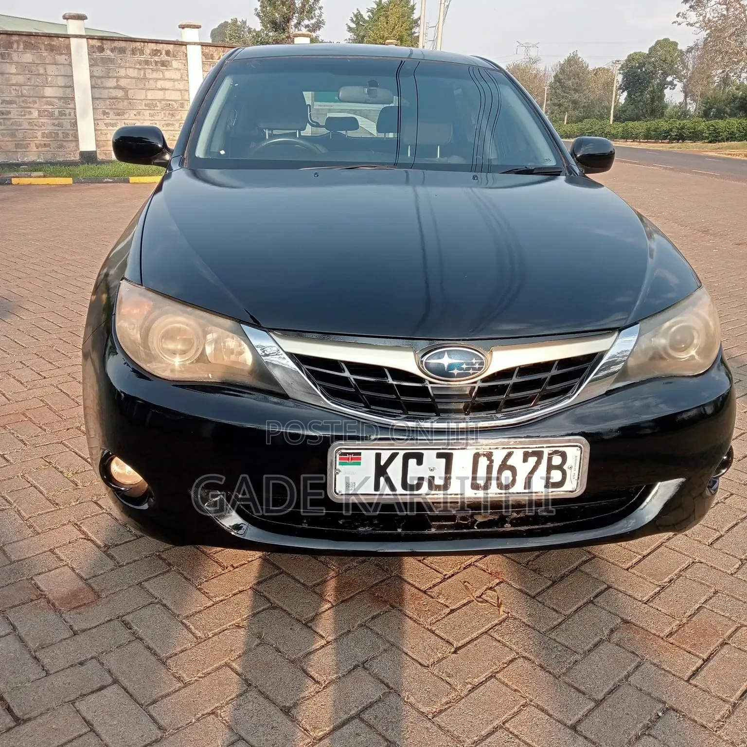 Subaru Impreza 2009 Black