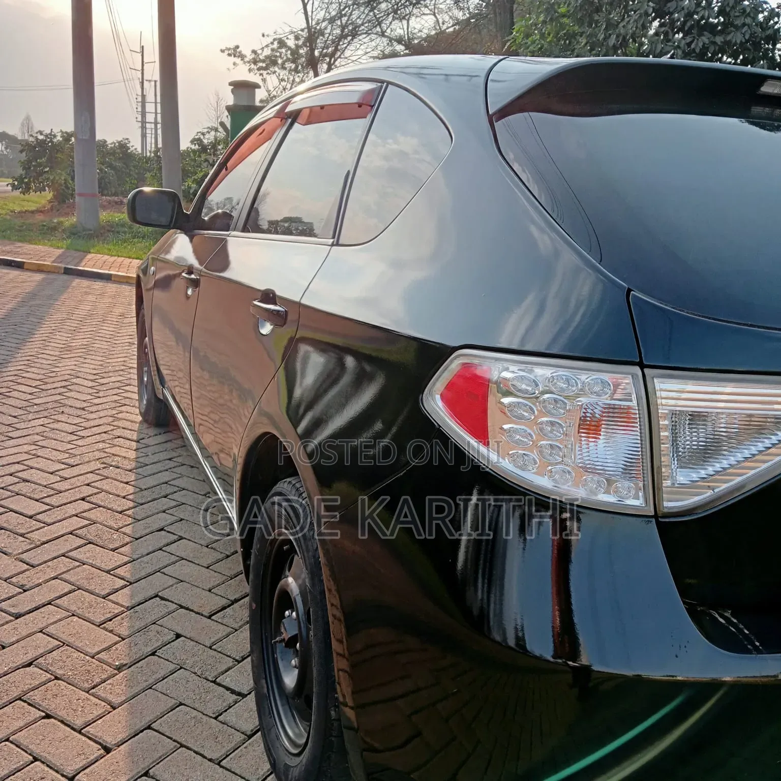 Subaru Impreza 2009 Black