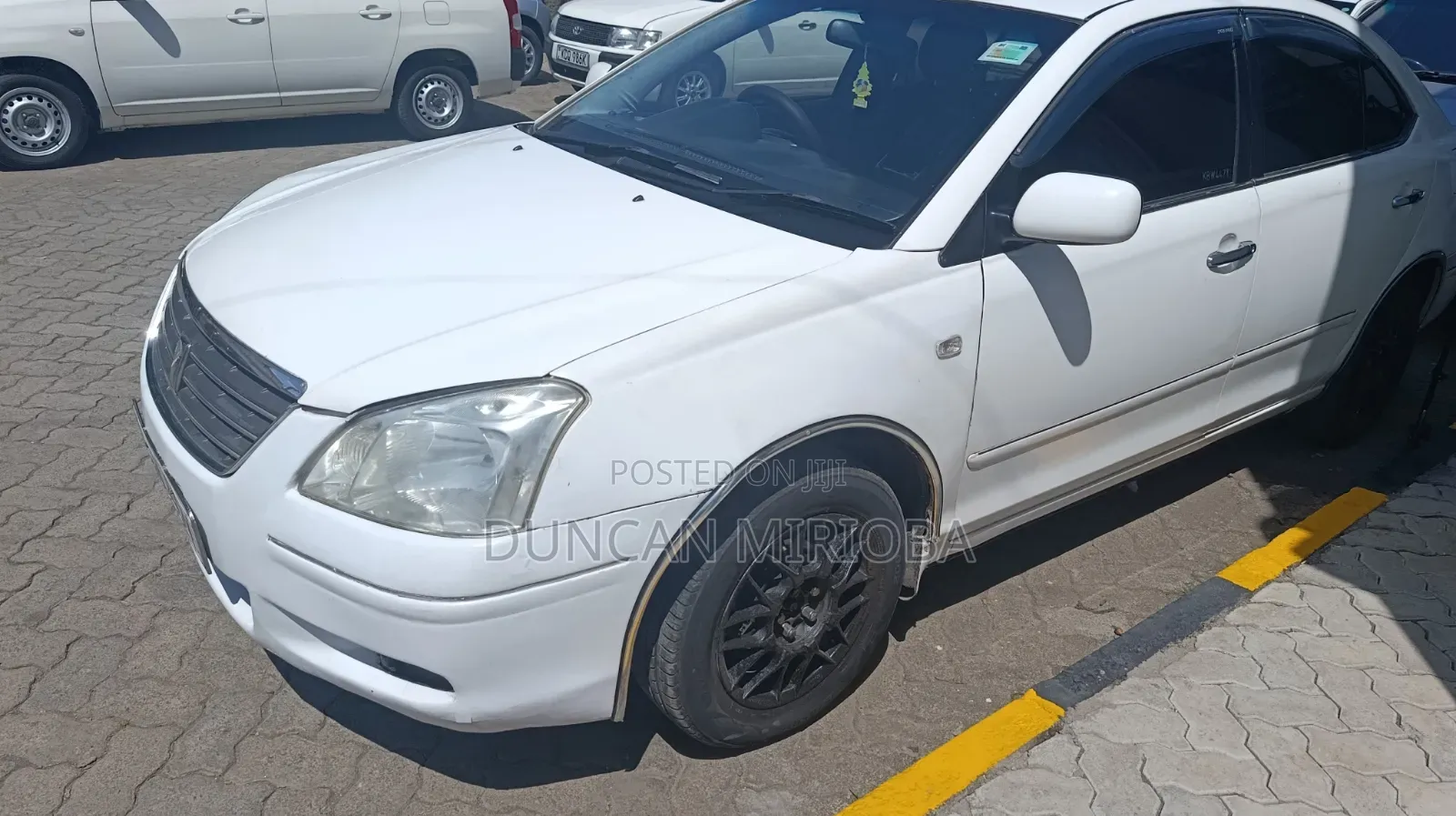 Toyota Premio 2006 White