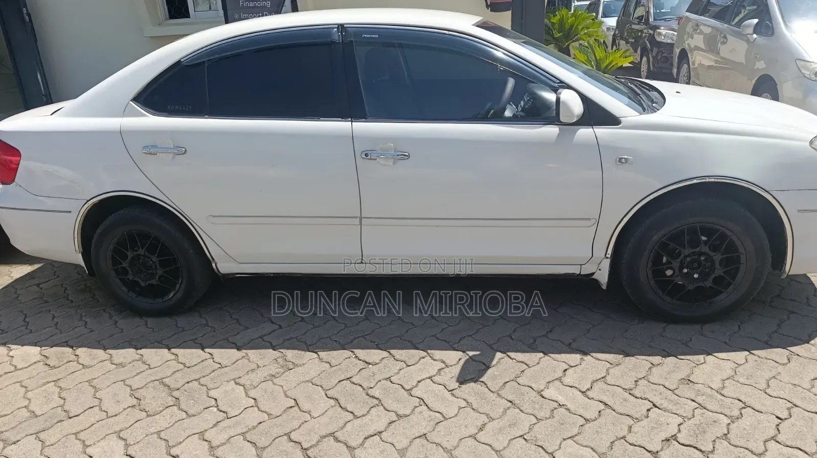 Toyota Premio 2006 White
