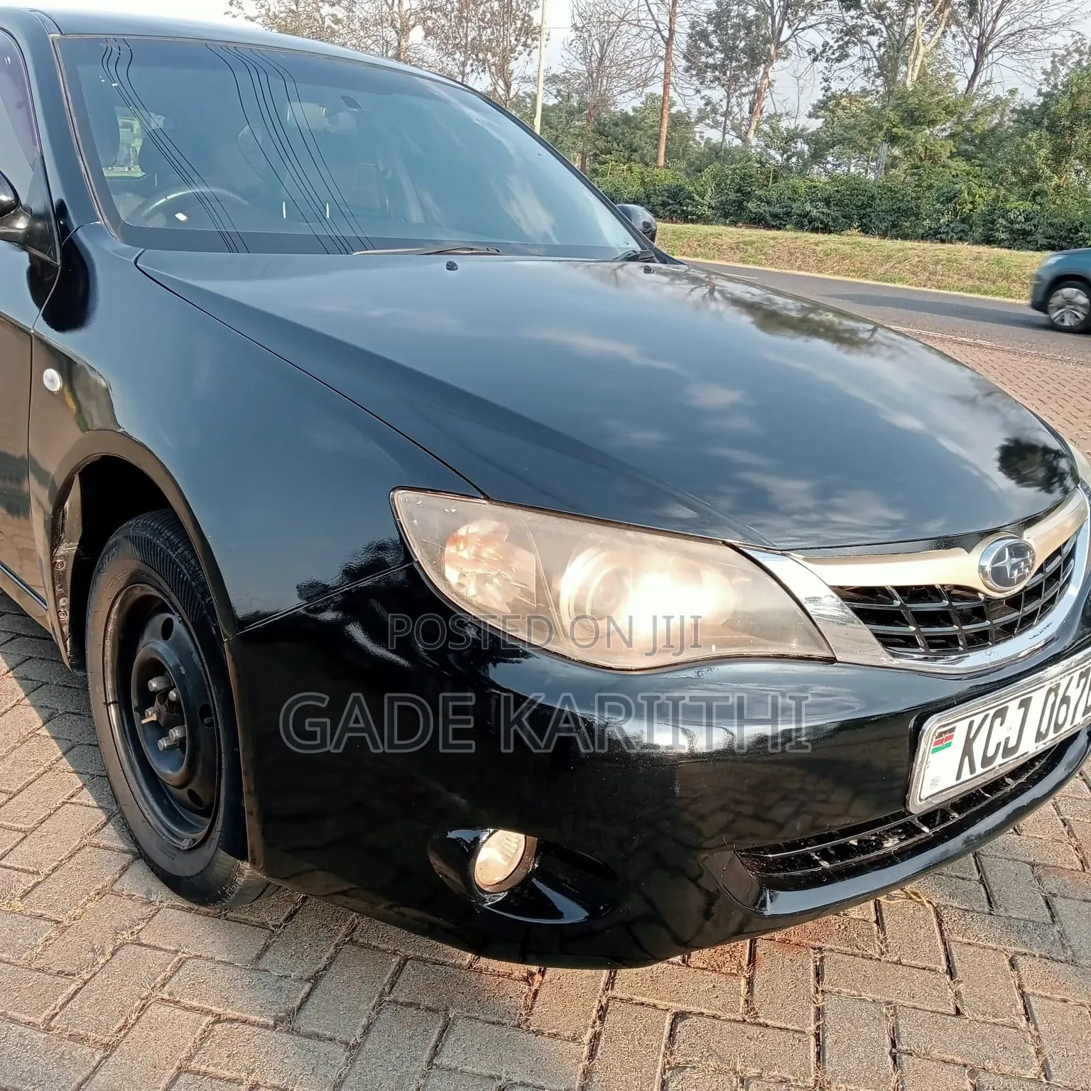 Subaru Impreza 2009 Black