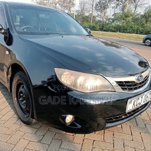 Subaru Impreza 2009 Black