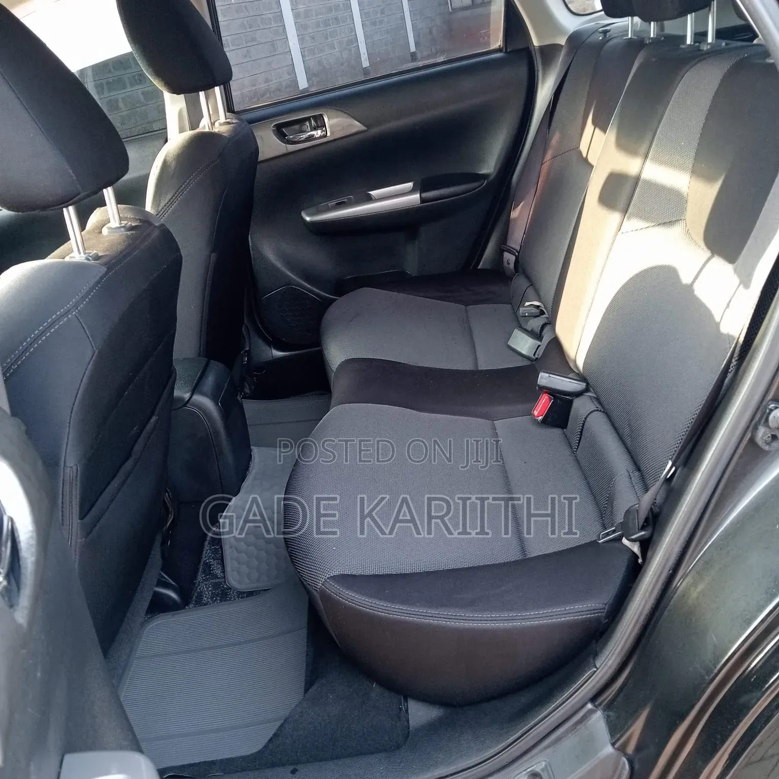 Subaru Impreza 2009 Black