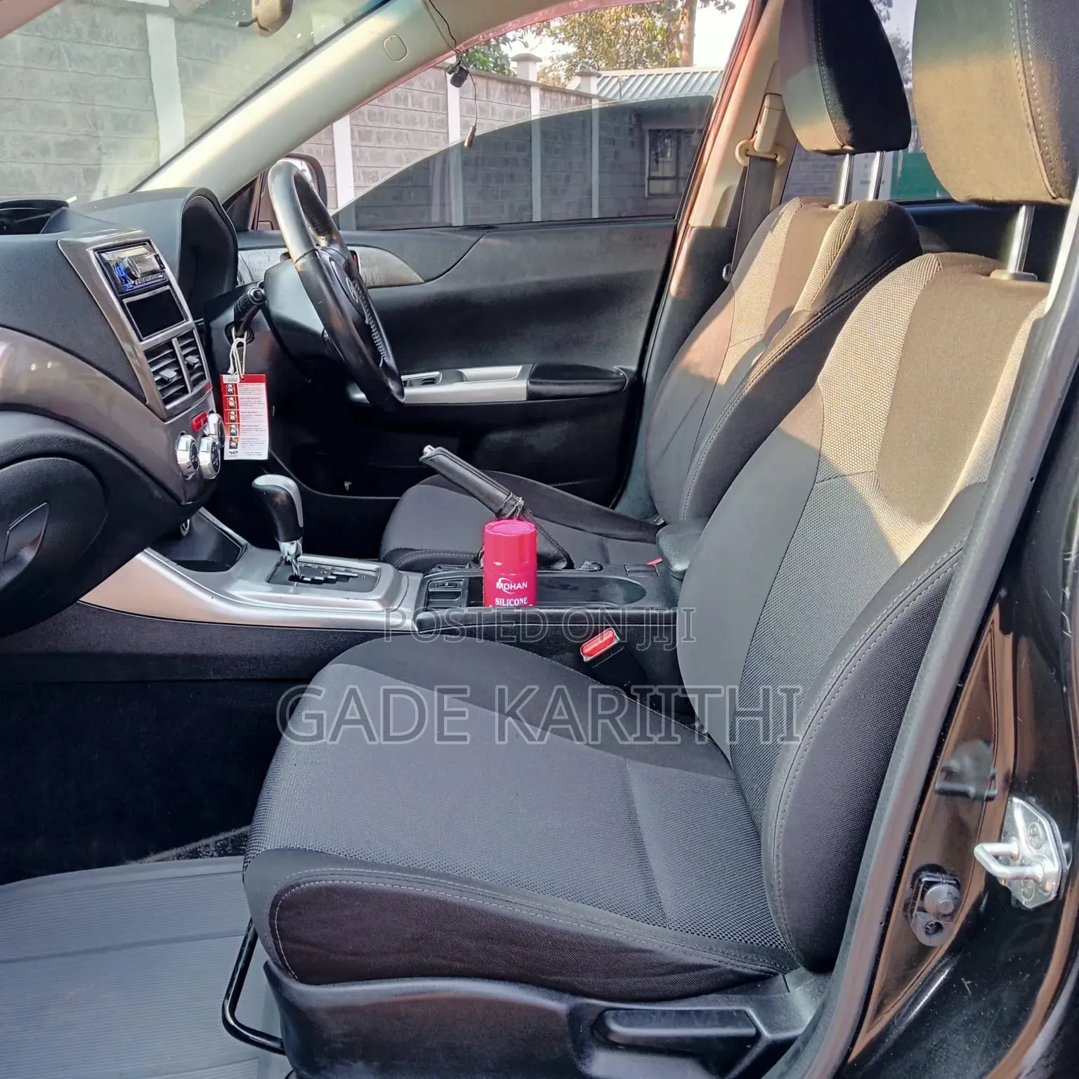 Subaru Impreza 2009 Black