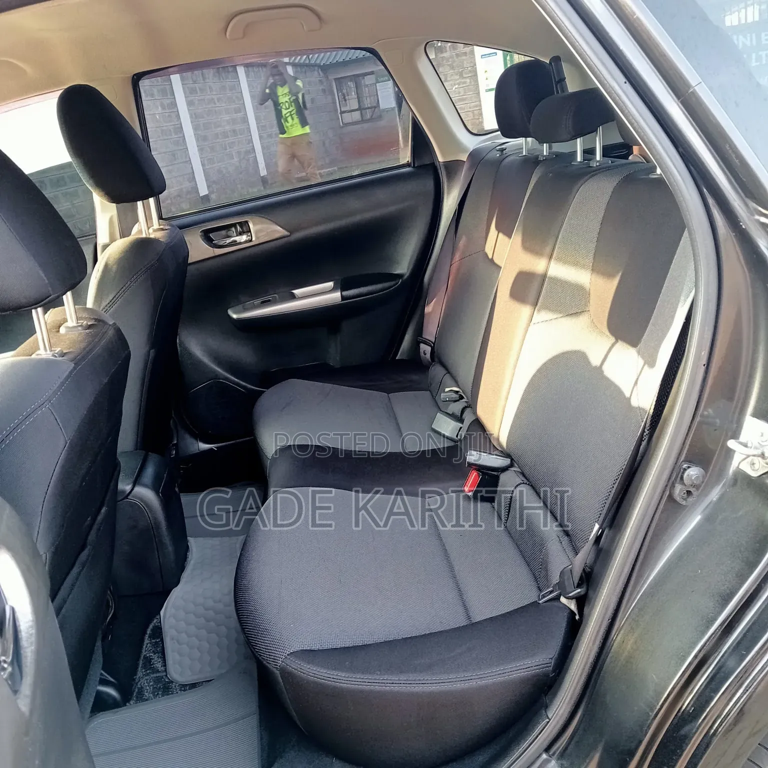 Subaru Impreza 2009 Black