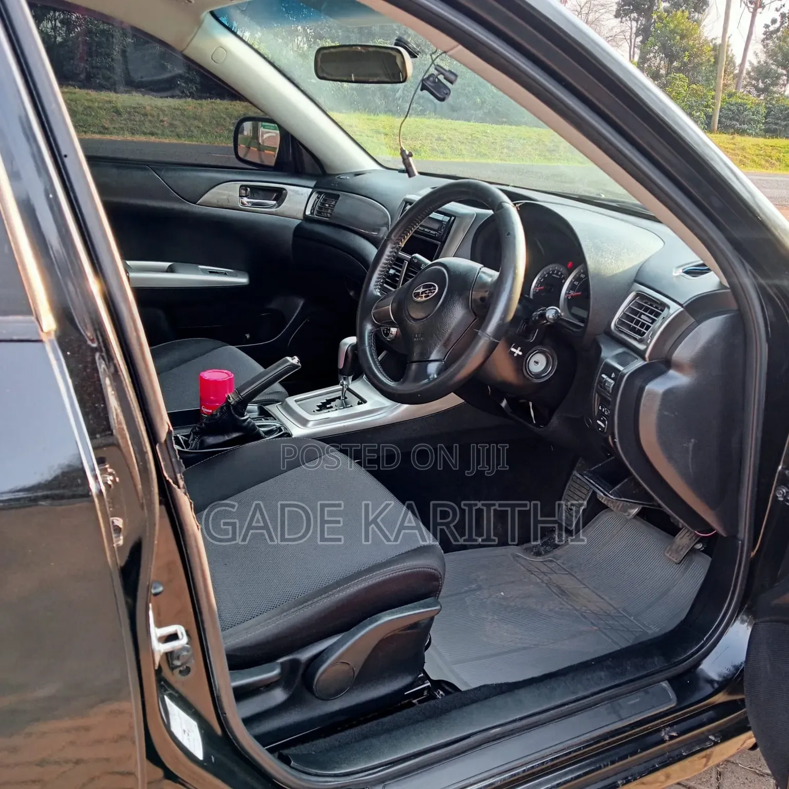 Subaru Impreza 2009 Black