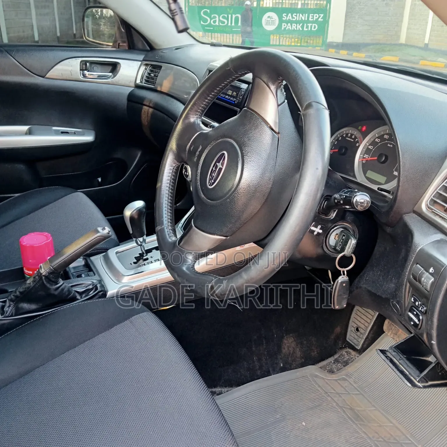 Subaru Impreza 2009 Black