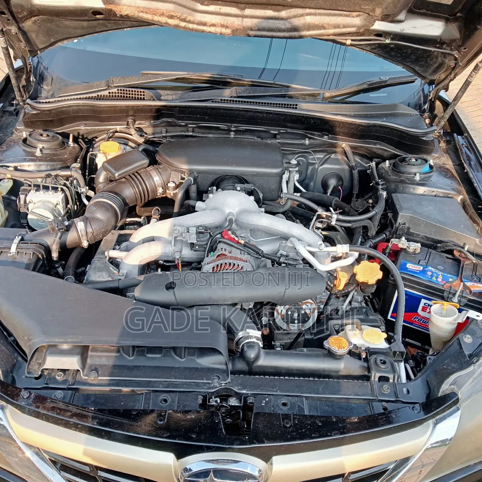 Subaru Impreza 2009 Black