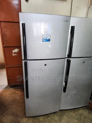 Clean Samsung Double Fridge