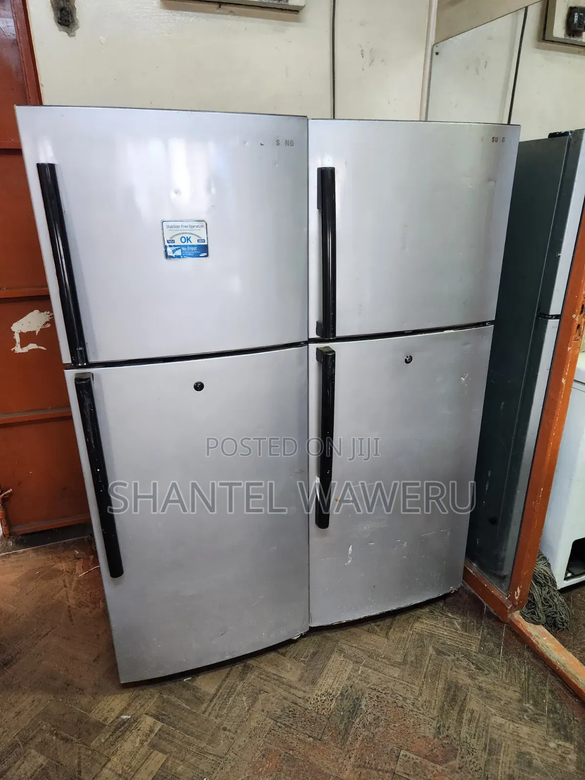 Clean Samsung Double Fridge