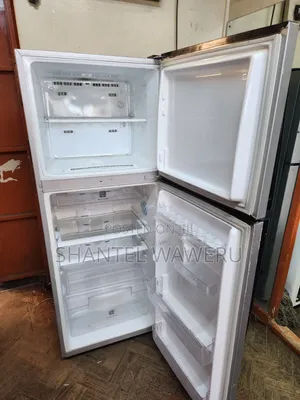 Clean Samsung Double Fridge