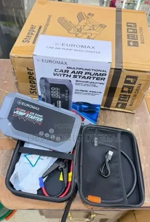 Euromax EMK3 Multifunctional Jump Starter Kit