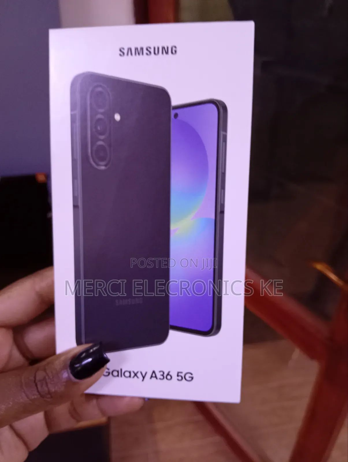 New Samsung Galaxy A36 256 GB Black
