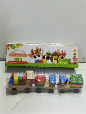 Wooden Train
