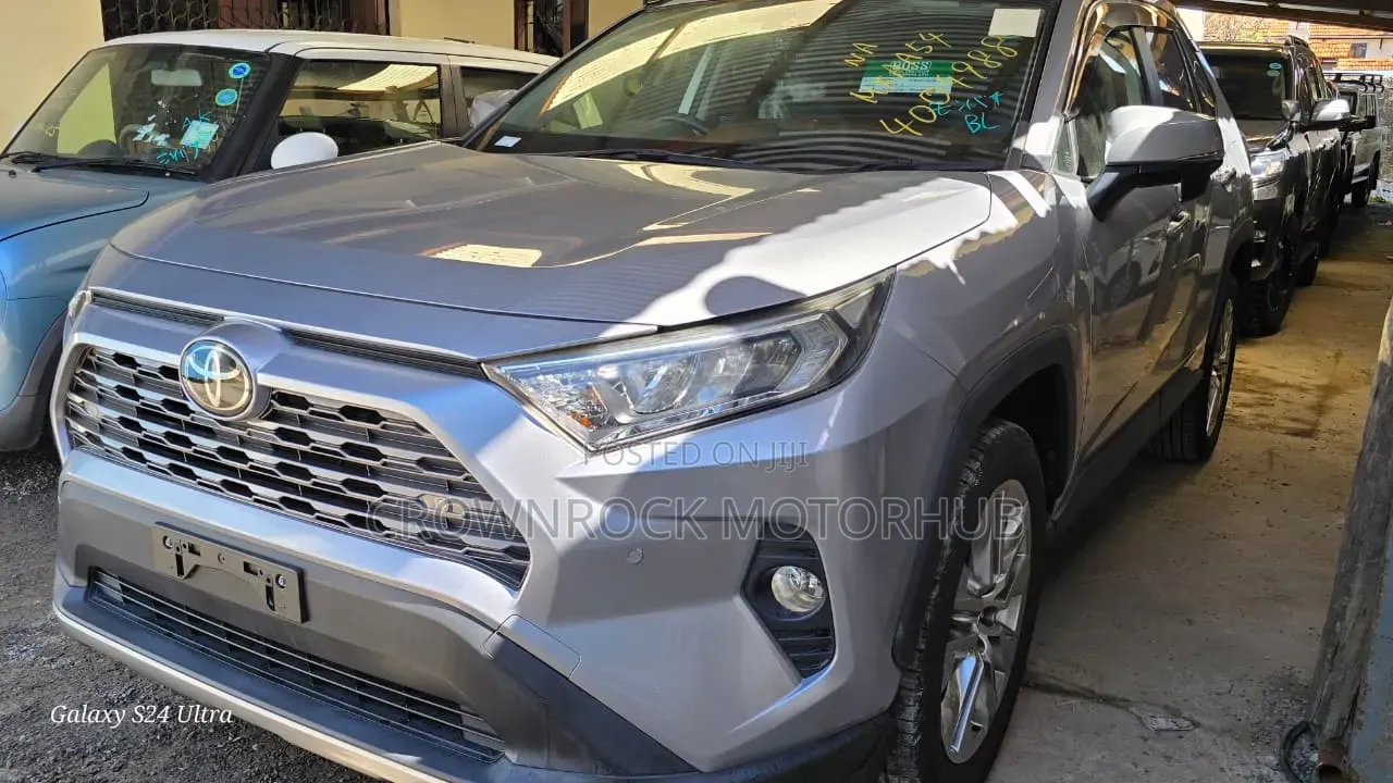Toyota RAV4 2019 Silver