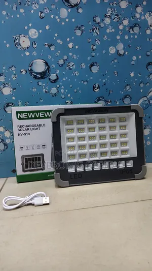 *S-19 200W Solar Emergency Light