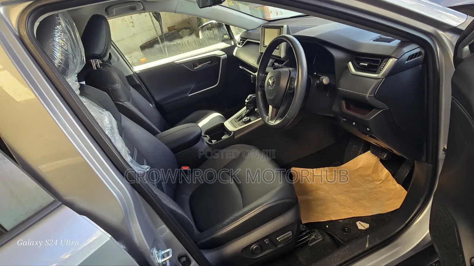Toyota RAV4 2019 Silver