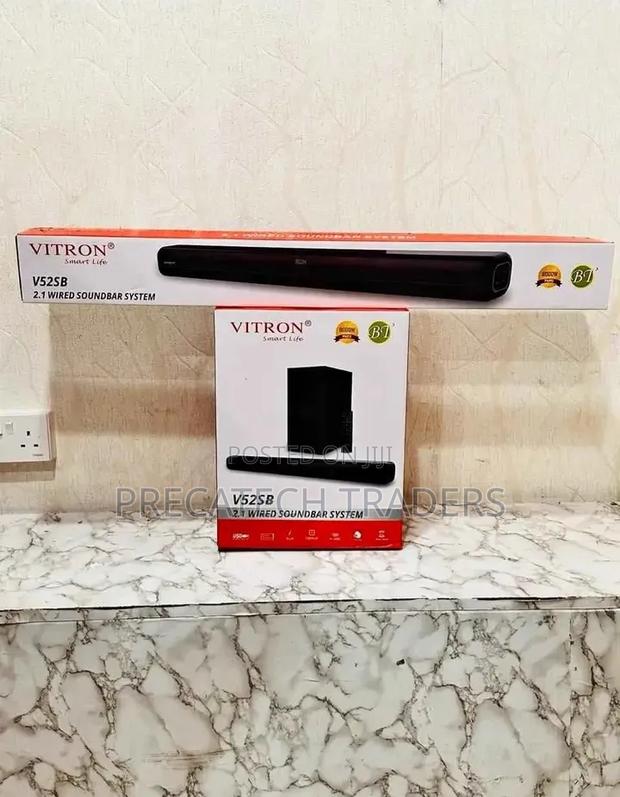 Vitron V52SB 2.1 Channel Wired Soundbar
