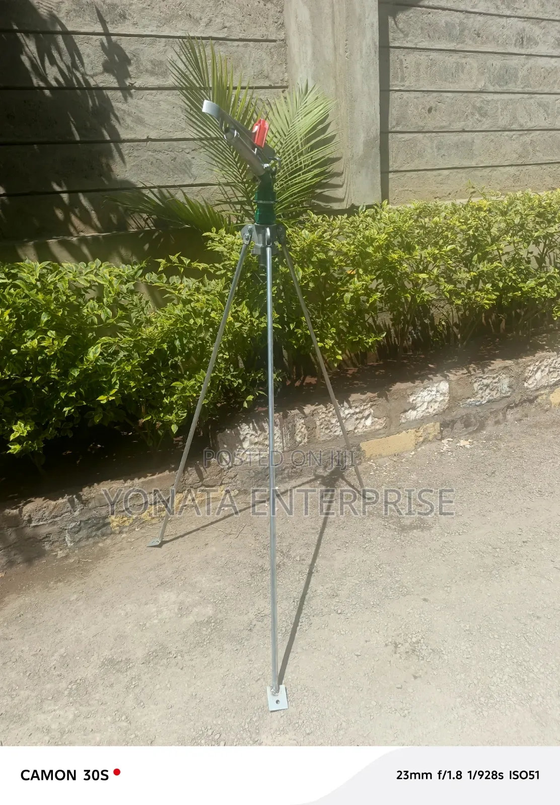 Commercial 2" Rain Gun/Sprinkler