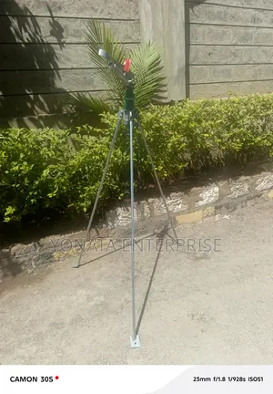 Commercial 2" Rain Gun/Sprinkler