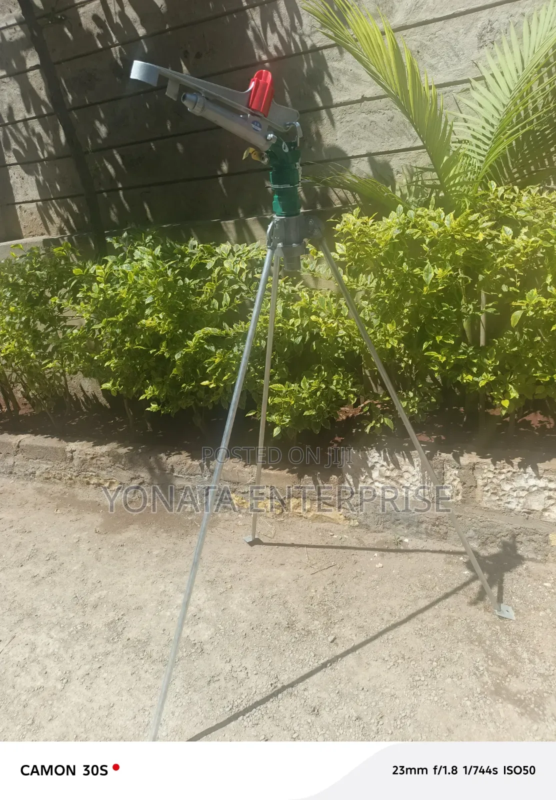 Commercial 2" Rain Gun/Sprinkler