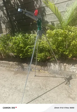 Commercial 2" Rain Gun/Sprinkler