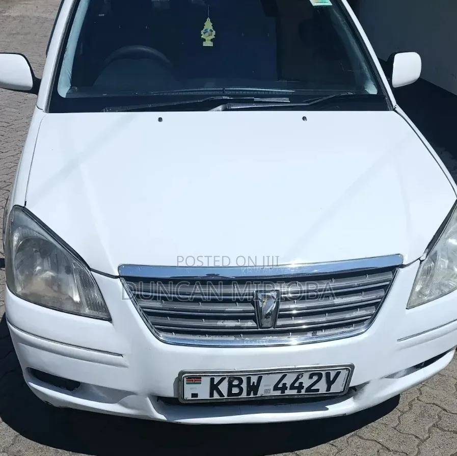 Toyota Premio 2006 White