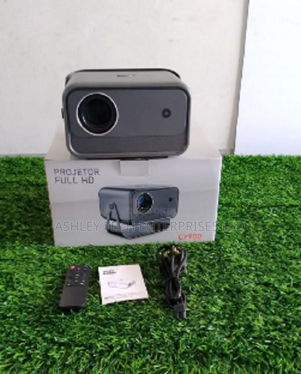 CY 900 Smart Mini Projector – Compact Home Theater - thumbnail 2