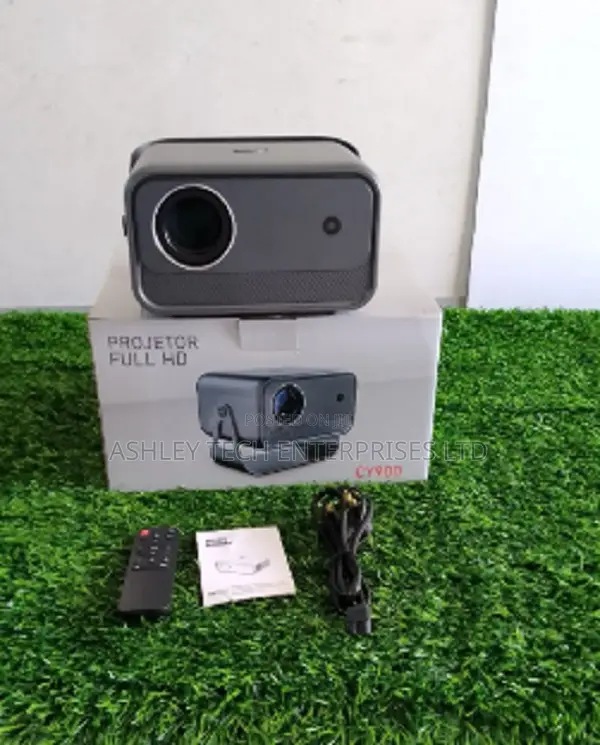 CY 900 Smart Mini Projector – Compact Home Theater