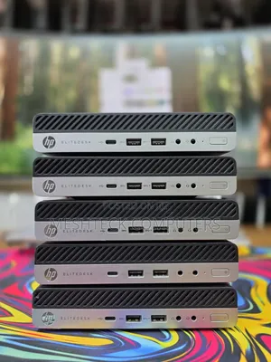 Desktop Computer HP EliteDesk 705 8GB AMD Ryzen 5 SSD 256GB