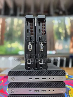 Desktop Computer HP EliteDesk 705 8GB AMD Ryzen 5 SSD 256GB