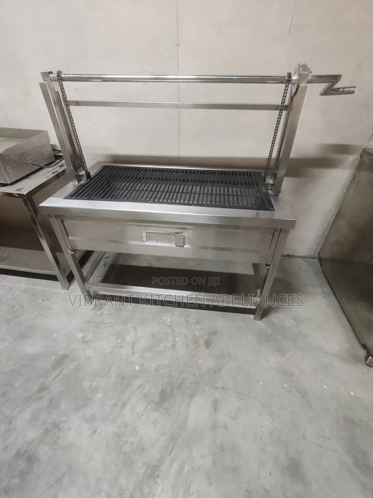 Commercial Meat Grill