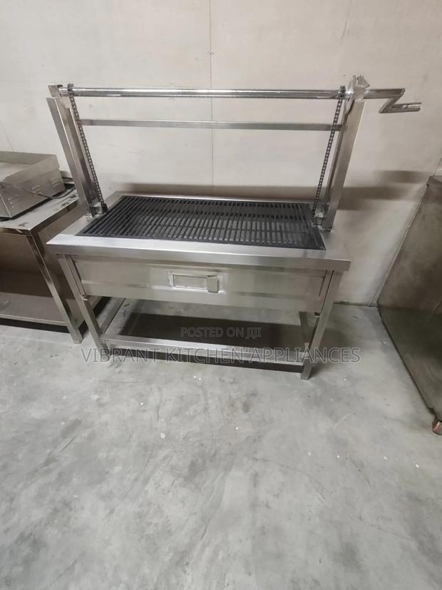 Commercial Meat Grill - thumbnail 2