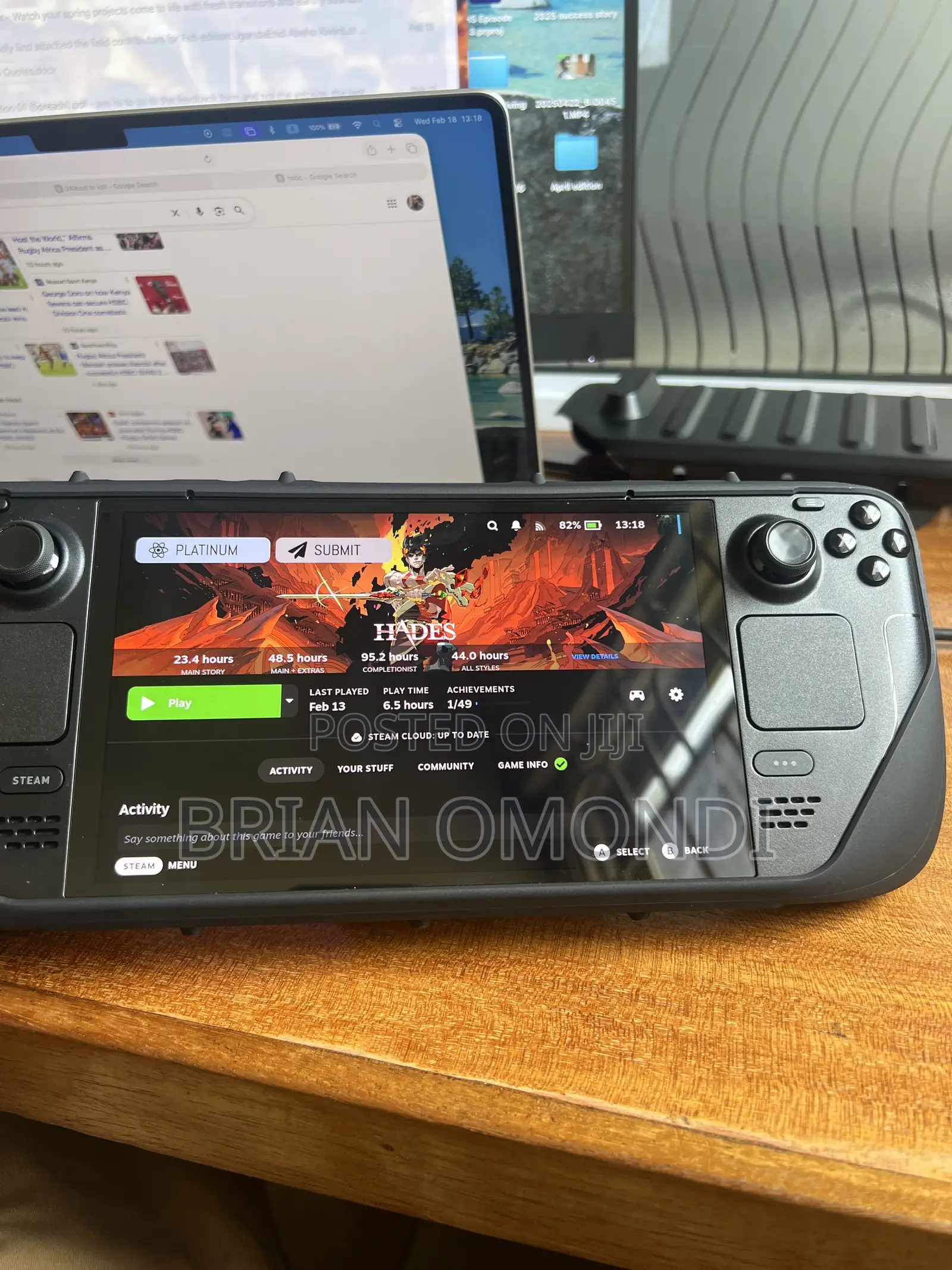 Steamdeck Oled