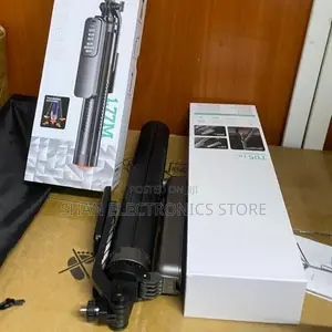 .Touchdown Auto-Open Tripod T05 Tk 360° Rotating Pan Tilt Selfie Stick