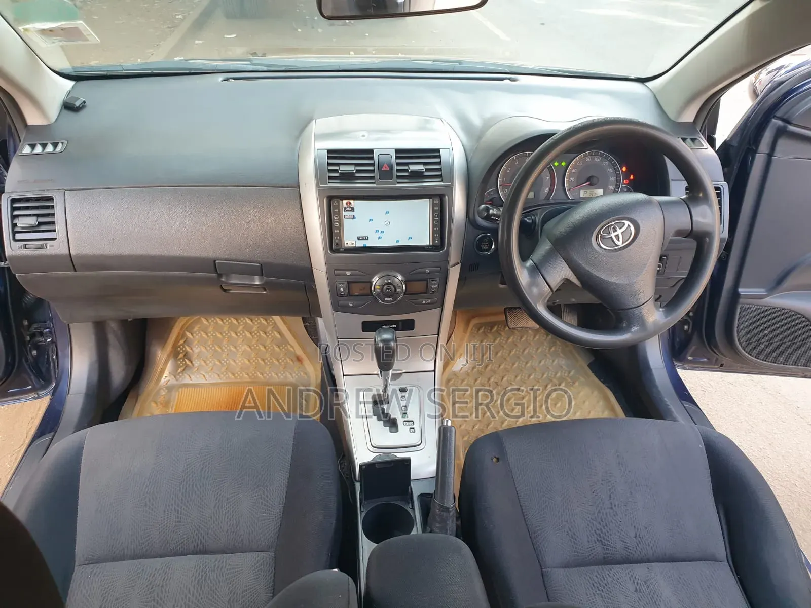 Toyota Corolla Fielder 2009 Blue
