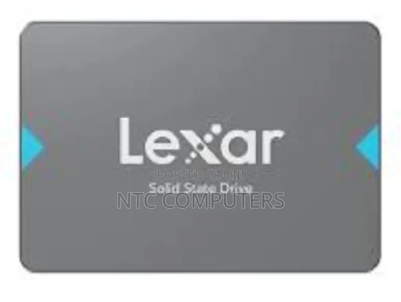Lexar LNQ100 Internal SSD 256GB SATA 2.5" Sequential Read Upto 550mb/S