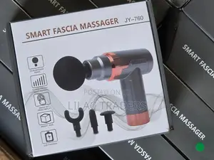 Massage Gun JY_760 NOW Available Colours : Green,Black, Gray, Red